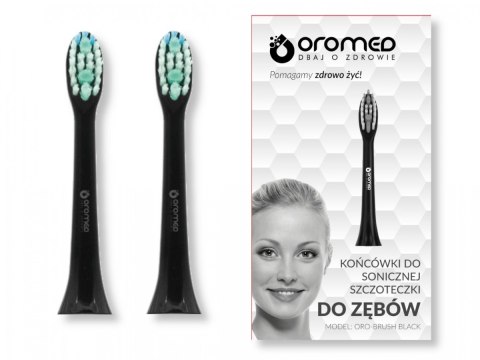 Końcówka do szczoteczki ORO-BRUSH czarna Końcówka do szczoteczki ORO-BRUSH czarna
