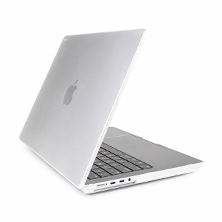 Moshi iGlaze Hardshell Case - Obudowa MacBook Pro 14" (M3/M2/M1/2023-2021) (Stealth Clear)