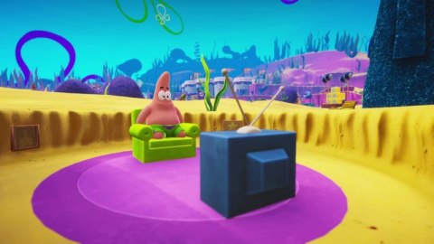 Gra Nintendo Switch Spongebob Kanciastoporty: Gra Patryka Rozgwiazdy