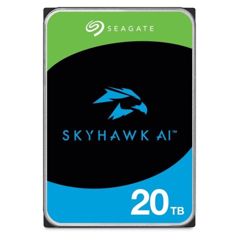 Dysk twardy SkyHawk AI 20TB 3,5 cali 512MB Dysk twardy SkyHawk AI 20TB 3,5 cali 512MB