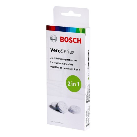 Tabletki do odkamieniania BOSCH TCZ 8001A Tabletki do odkamieniania BOSCH TCZ 8001A