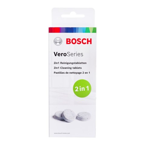 Tabletki do odkamieniania BOSCH TCZ 8001A Tabletki do odkamieniania BOSCH TCZ 8001A