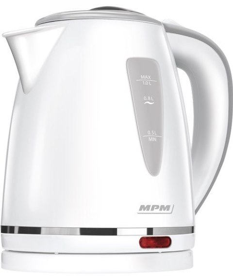 Czajnik bezprzewodowy 1,0 l MPM MCZ-64 Czajnik bezprzewodowy 1,0 l MPM MCZ-64