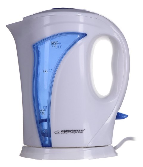 Czajnik elektryczny Esperanza Iguazu EKK018B (2200W 1.8l; kolor niebieski) Czajnik elektryczny Esperanza Iguazu EKK018B (2200W 1.8l; kolor niebieski)