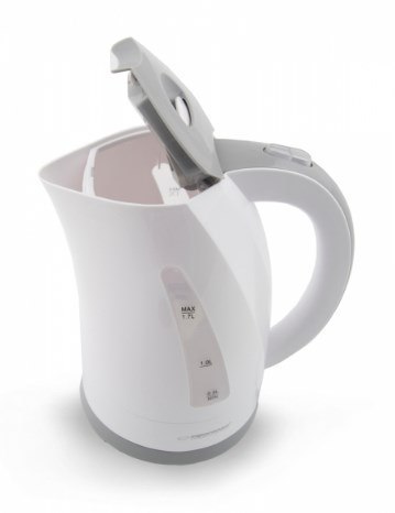 Czajnik elektryczny Esperanza Amazon EKK022 (2200W 1.7l; kolor biało - szary ) Czajnik elektryczny Esperanza Amazon EKK022 (2200W 1.7l; kolor biało - szary )