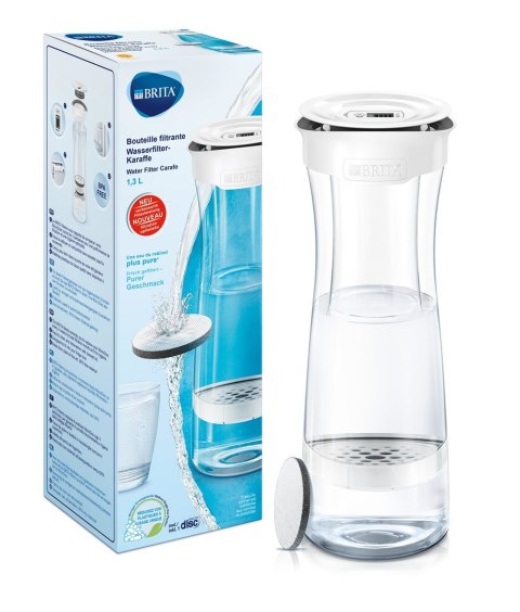 Dzbanek BRITA Fill&serve (1,3 litra; kolor biały) Dzbanek BRITA Fill&serve (1,3 litra; kolor biały)