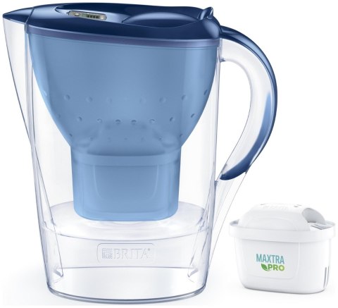 Dzbanek filtrujący Brita Marella+1 Maxtra Pro PP (niebieski ; 2,4l) Dzbanek filtrujący Brita Marella+1 Maxtra Pro PP (niebieski ; 2,4l)