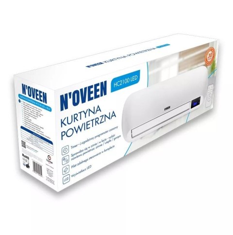 Kurtyna Grzewcza Noveen HC2100 pilot LED Kurtyna Grzewcza Noveen HC2100 pilot LED