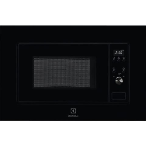 Kuchenka mikrofalowa Electrolux LMS2203EMK (700W; 20l; kolor czarno-srebrny) Kuchenka mikrofalowa Electrolux LMS2203EMK (700W; 20l; kolor czarno-srebrny)