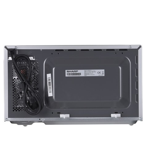 Kuchenka mikrofalowa SHARP YC-MG01E-S (800W; 20l; kolor srebrny) Kuchenka mikrofalowa SHARP YC-MG01E-S (800W; 20l; kolor srebrny)