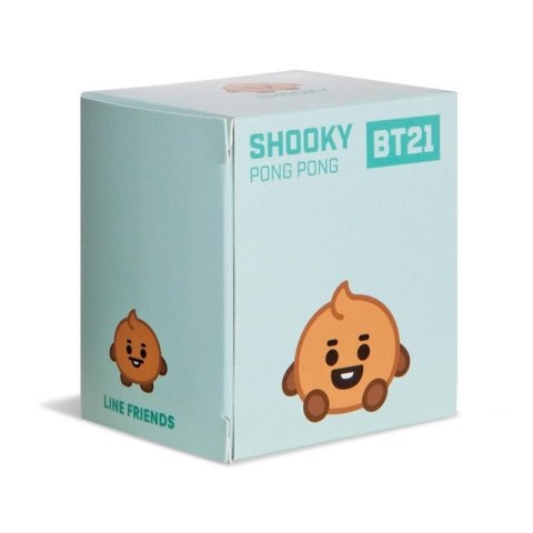 BT21 - Pluszowa maskotka 8 cm SHOOKY Baby Pong Pong BT21 - Pluszowa maskotka 8 cm SHOOKY Baby Pong Pong