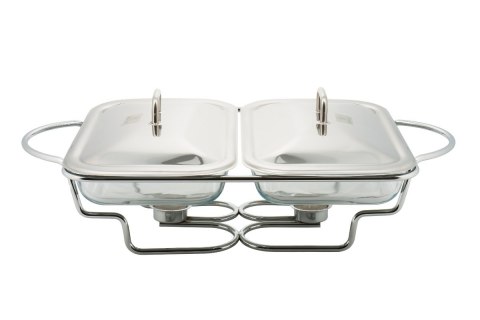 PODGRZEWACZ ŻAROODPORNY STOŁOWY 2x1,6L KINGHOFF KH-1412 PODGRZEWACZ ŻAROODPORNY STOŁOWY 2x1,6L KINGHOFF KH-1412