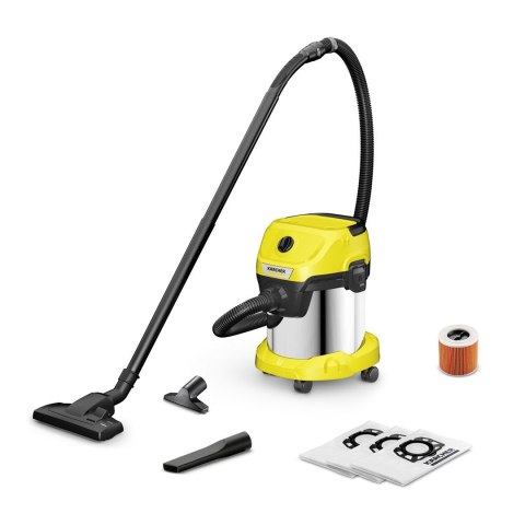 Odkurzacz uniwersalny KARCHER WD 3 S V-15/6/20 Home - 1.628-150.0 Odkurzacz uniwersalny KARCHER WD 3 S V-15/6/20 Home - 1.628-150.0