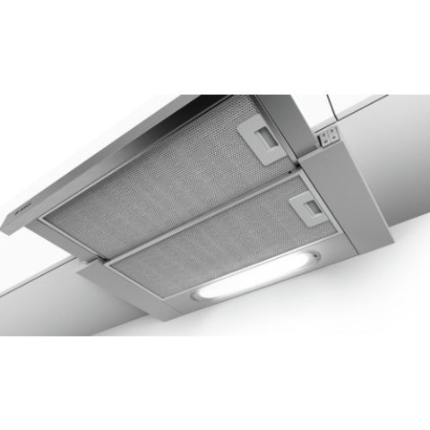 Okap teleskopowy BOSCH DFT63AC50 (szufladowy; kolor srebrny) Okap teleskopowy BOSCH DFT63AC50 (szufladowy; kolor srebrny)