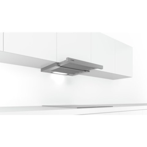 Okap teleskopowy BOSCH DFT63AC50 (szufladowy; kolor srebrny) Okap teleskopowy BOSCH DFT63AC50 (szufladowy; kolor srebrny)