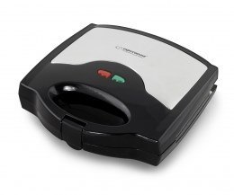 Opiekacz do kanapek Esperanza Muffuletta EKT005 (700W; kolor czarny, kolor inox) Opiekacz do kanapek Esperanza Muffuletta EKT005 (700W; kolor czarny, kolor inox)