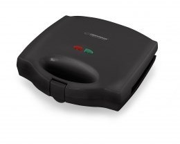 Opiekacz do kanapek Esperanza Portabella EKT006K (700W; kolor czarny) Opiekacz do kanapek Esperanza Portabella EKT006K (700W; kolor czarny)