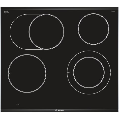 Płyta ceramiczna BOSCH PKN675DP1D (4 pola grzejne; kolor czarny) Płyta ceramiczna BOSCH PKN675DP1D (4 pola grzejne; kolor czarny)