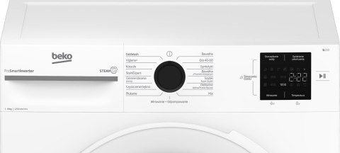 Pralka BEKO BM1WFU38225WW Pralka BEKO BM1WFU38225WW