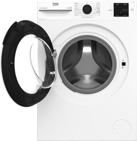 Pralka BEKO BM1WFU38225WW Pralka BEKO BM1WFU38225WW