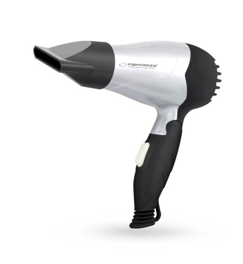 Suszarka do włosów Esperanza Venus EBH002S (850W; kolor czarny) Suszarka do włosów Esperanza Venus EBH002S (850W; kolor czarny)