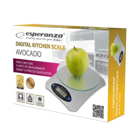 ESPERANZA WAGA KUCHENNA AVOCADO EKS006 ESPERANZA WAGA KUCHENNA AVOCADO EKS006