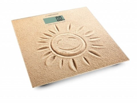 Waga łazienkowa Esperanza Sunshine EBS006 (kolor piaskowy) Waga łazienkowa Esperanza Sunshine EBS006 (kolor piaskowy)