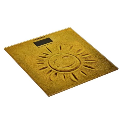 Waga łazienkowa Esperanza Sunshine EBS006 (kolor piaskowy) Waga łazienkowa Esperanza Sunshine EBS006 (kolor piaskowy)