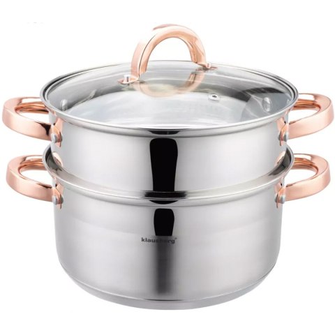 GARNEK NA PARĘ KLAUSBERG 3 ELEM. 22cm KB-7731 ROSE GOLD GARNEK NA PARĘ KLAUSBERG 3 ELEM. 22cm KB-7731 ROSE GOLD