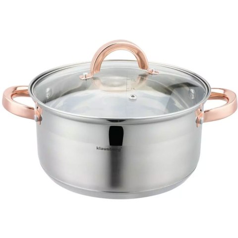 GARNEK NA PARĘ KLAUSBERG 3 ELEM. 22cm KB-7731 ROSE GOLD GARNEK NA PARĘ KLAUSBERG 3 ELEM. 22cm KB-7731 ROSE GOLD