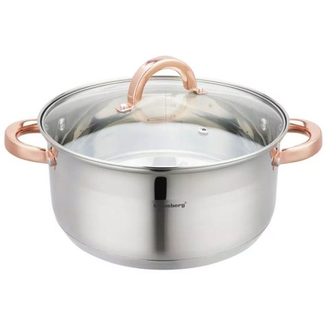 GARNEK NA PARĘ KLAUSBERG 4 ELEM. 24cm KB-7735 ROSE GOLD GARNEK NA PARĘ KLAUSBERG 4 ELEM. 24cm KB-7735 ROSE GOLD