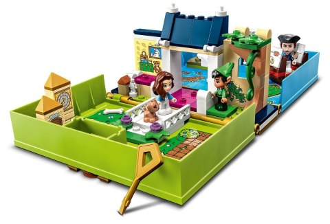 LEGO Disney Classic 43220 Książka z przygodami Piotrusia Pana i Wendy LEGO Disney Classic 43220 Książka z przygodami Piotrusia Pana i Wendy