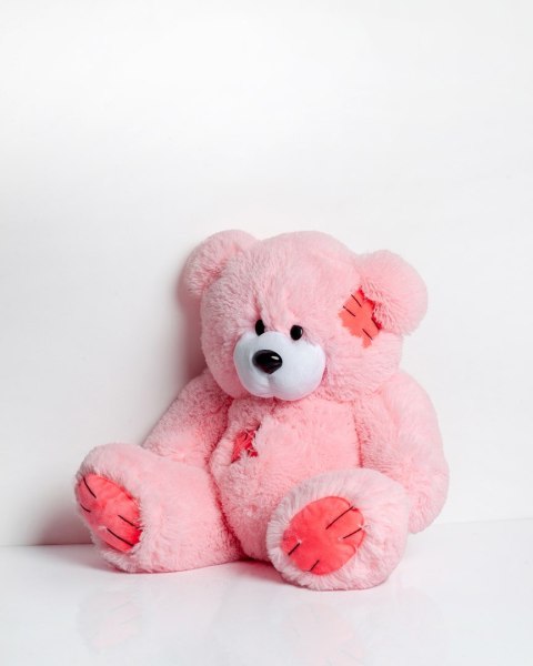 Miś TEDDY 60cm różowy Miś TEDDY 60cm różowy