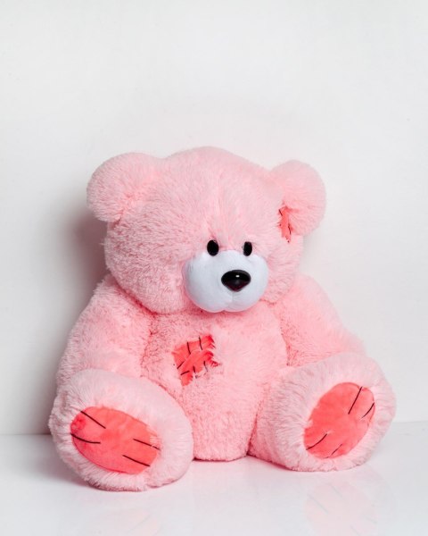 Miś TEDDY 60cm różowy Miś TEDDY 60cm różowy