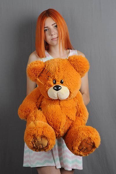 Miś TEDDY 60cm rudy Miś TEDDY 60cm rudy