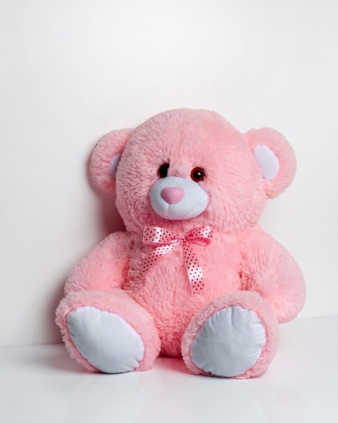 Miś TOMMY 65cm różowy Miś TOMMY 65cm różowy