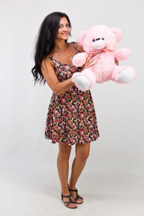 Miś TOMMY 65cm różowy Miś TOMMY 65cm różowy