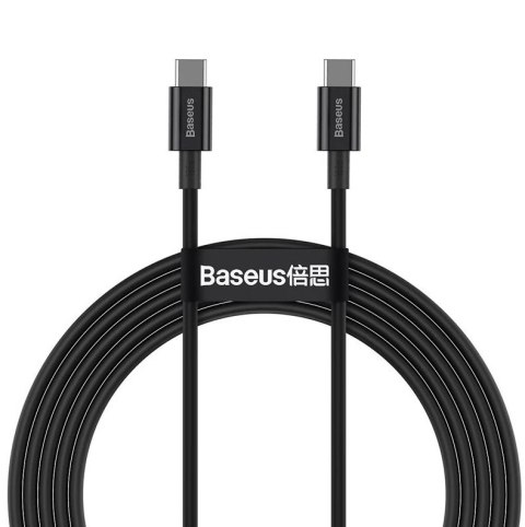 BASEUS KABEL USB-C DO USB-C SUPERIOR SERIES, 100W, BASEUS KABEL USB-C DO USB-C SUPERIOR SERIES, 100W,