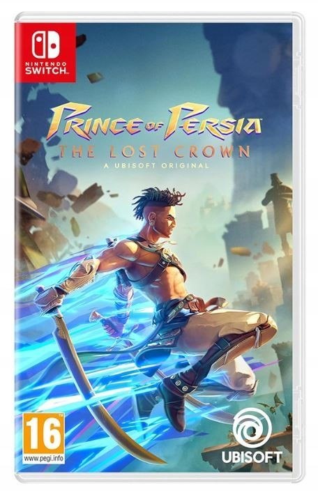 Gra Nintendo Switch Prince of Persia: The Lost Crown Gra Nintendo Switch Prince of Persia: The Lost Crown