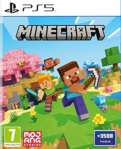 Gra PlayStation 5 Minecraft Gra PlayStation 5 Minecraft