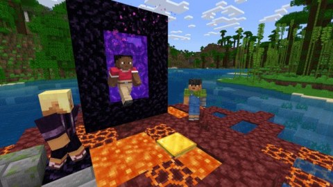 Gra PlayStation 5 Minecraft Gra PlayStation 5 Minecraft