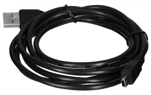 Kabel GEMBIRD CCP-USB2-AM5P-6 (USB M - Mini USB M; 1,8m; kolor czarny) Kabel GEMBIRD CCP-USB2-AM5P-6 (USB M - Mini USB M; 1,8m; kolor czarny)