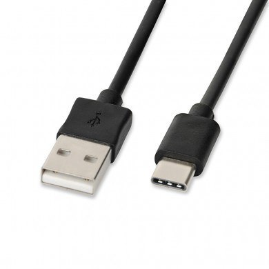 Kabel IBOX USB TYP-C, 2A 1M IKUMTC (USB 2.0 typu A M - USB typu C M; 1m; kolor czarny) Kabel IBOX USB TYP-C, 2A 1M IKUMTC (USB 2.0 typu A M - USB typu C M; 1m; kolor czarny)