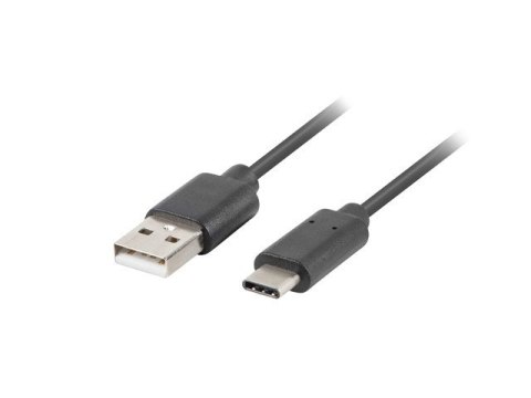 Kabel Lanberg QC 3.0 CA-USBO-20CU-0018-BK (USB 2.0 typu A - USB typu C ; 1,8m; kolor czarny) Kabel Lanberg QC 3.0 CA-USBO-20CU-0018-BK (USB 2.0 typu A - USB typu C ; 1,8m; kolor czarny)