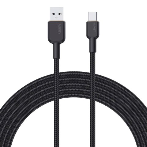 AUKEY CB-NAC1 KABEL USB-C QC PD 1M 3A 60W NYLON AUKEY CB-NAC1 KABEL USB-C QC PD 1M 3A 60W NYLON