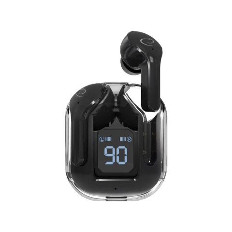 ESPERANZA SŁUCHAWKI DOUSZNE BLUETOOTH TWS METHONE BLACK EH238K ESPERANZA SŁUCHAWKI DOUSZNE BLUETOOTH TWS METHONE BLACK EH238K