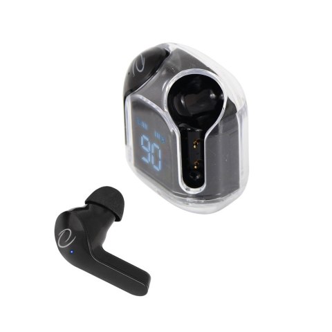 ESPERANZA SŁUCHAWKI DOUSZNE BLUETOOTH TWS METHONE BLACK EH238K ESPERANZA SŁUCHAWKI DOUSZNE BLUETOOTH TWS METHONE BLACK EH238K