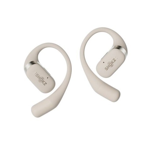 Słuchawki Shokz OpenFit Beige Słuchawki Shokz OpenFit Beige