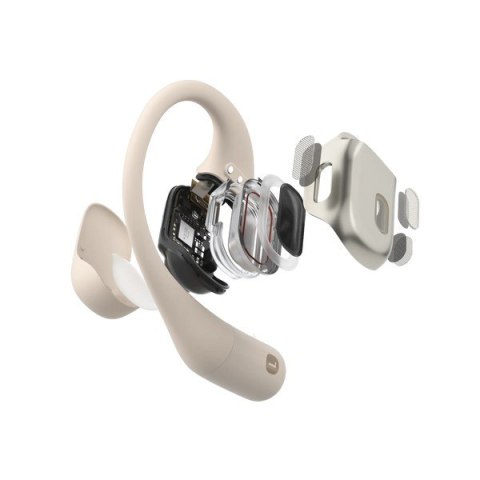 Słuchawki Shokz OpenFit Beige Słuchawki Shokz OpenFit Beige