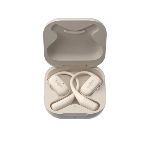 Słuchawki Shokz OpenFit Beige Słuchawki Shokz OpenFit Beige
